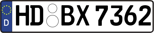 HD-BX7362