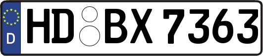 HD-BX7363