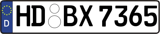 HD-BX7365