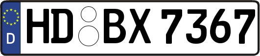 HD-BX7367