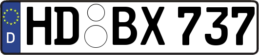 HD-BX737