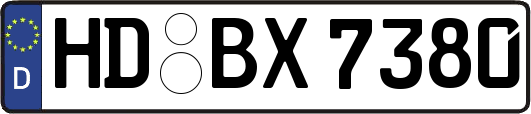 HD-BX7380