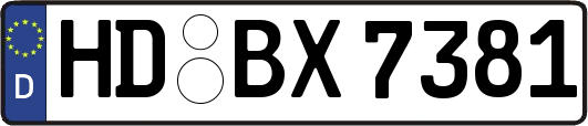 HD-BX7381