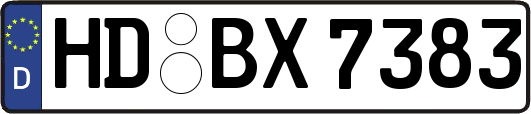 HD-BX7383