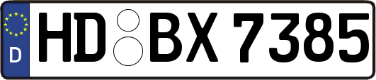 HD-BX7385