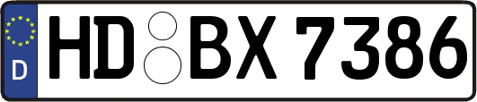 HD-BX7386
