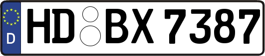 HD-BX7387