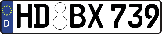 HD-BX739