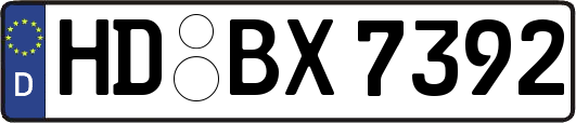 HD-BX7392