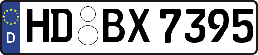 HD-BX7395