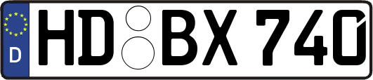 HD-BX740