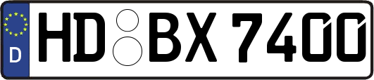 HD-BX7400