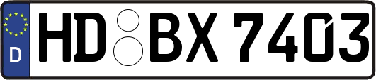 HD-BX7403
