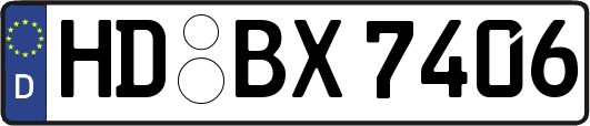 HD-BX7406
