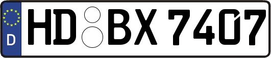 HD-BX7407
