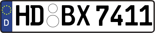HD-BX7411