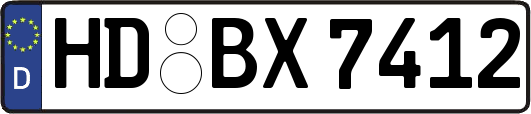 HD-BX7412