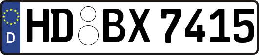 HD-BX7415