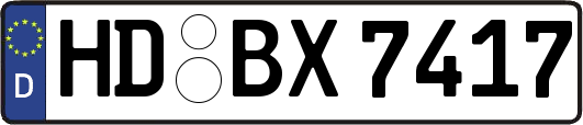 HD-BX7417
