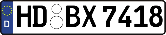 HD-BX7418