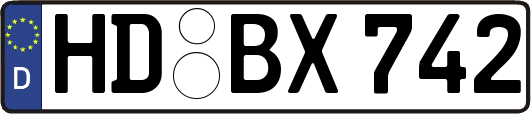 HD-BX742