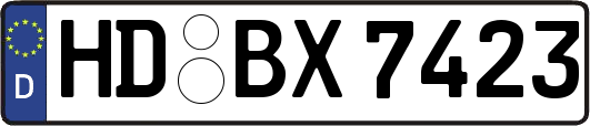 HD-BX7423