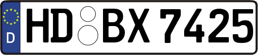 HD-BX7425