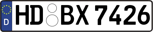 HD-BX7426