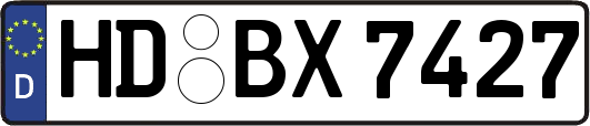 HD-BX7427