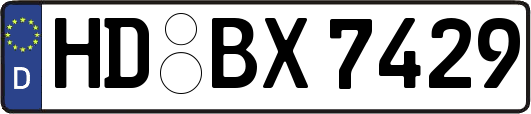 HD-BX7429