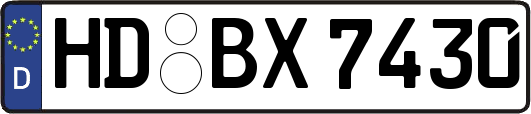 HD-BX7430