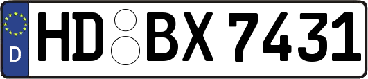 HD-BX7431