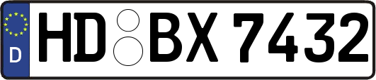 HD-BX7432