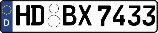 HD-BX7433