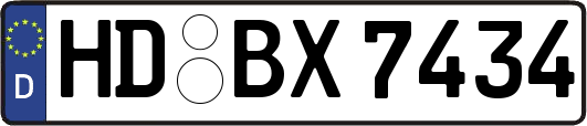 HD-BX7434