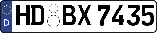 HD-BX7435