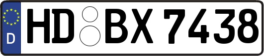 HD-BX7438