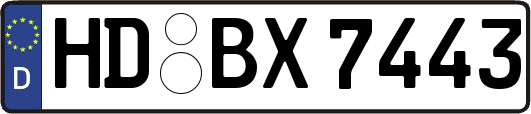 HD-BX7443
