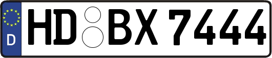 HD-BX7444
