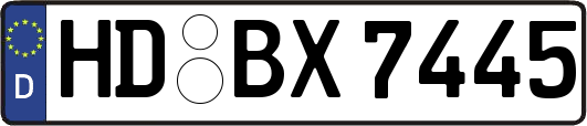 HD-BX7445
