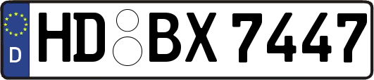 HD-BX7447