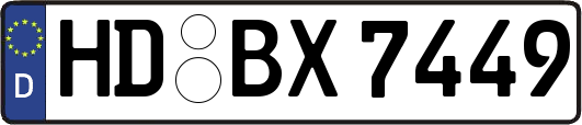 HD-BX7449