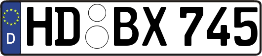 HD-BX745