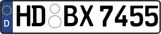HD-BX7455