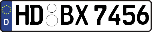 HD-BX7456