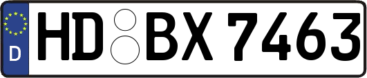 HD-BX7463