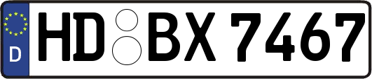 HD-BX7467