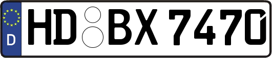 HD-BX7470
