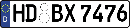 HD-BX7476