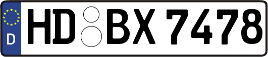 HD-BX7478